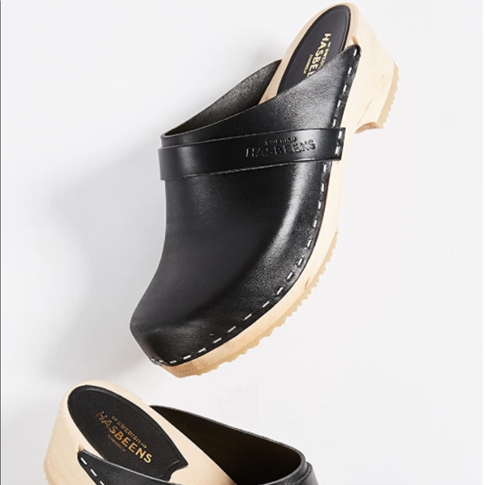 Swedish Hasbeens clogs